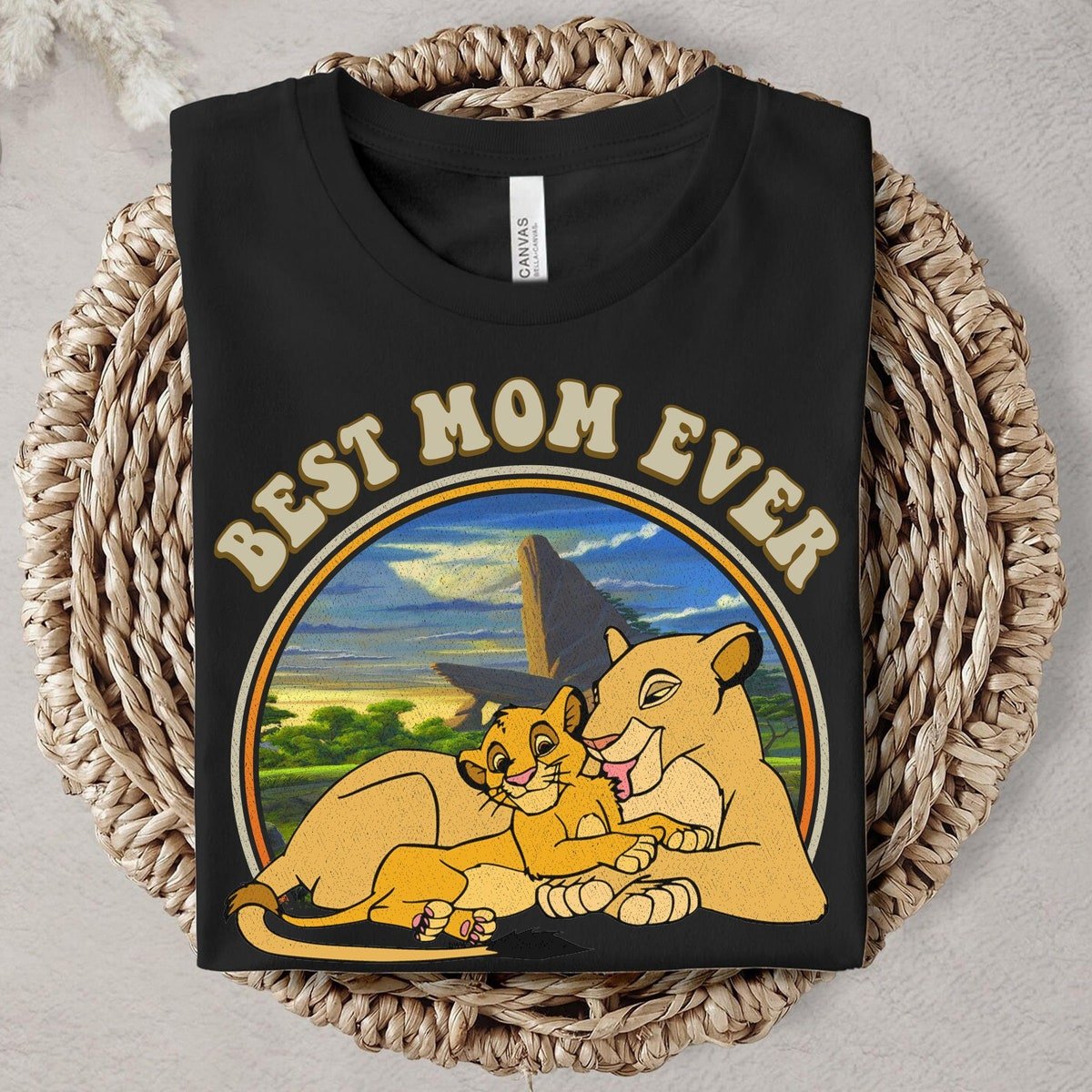 Lion King Sarabi Best Mom Vintage Shirt Mother's Day 2025 Gift