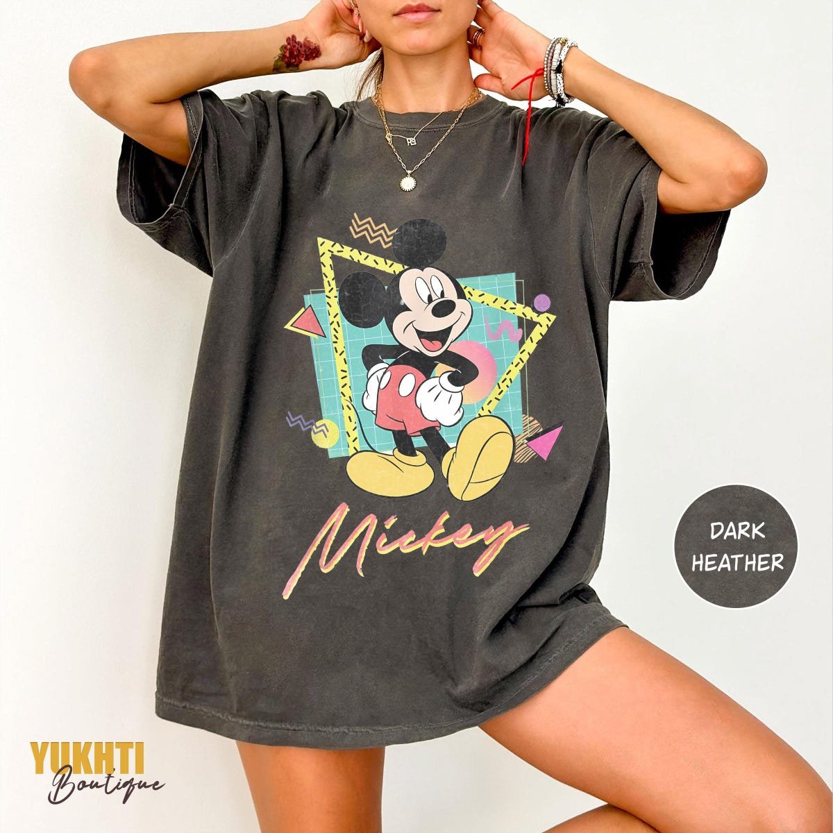 90s Disney Mickey Minnie Summer Shirt Disney Vacation Tee