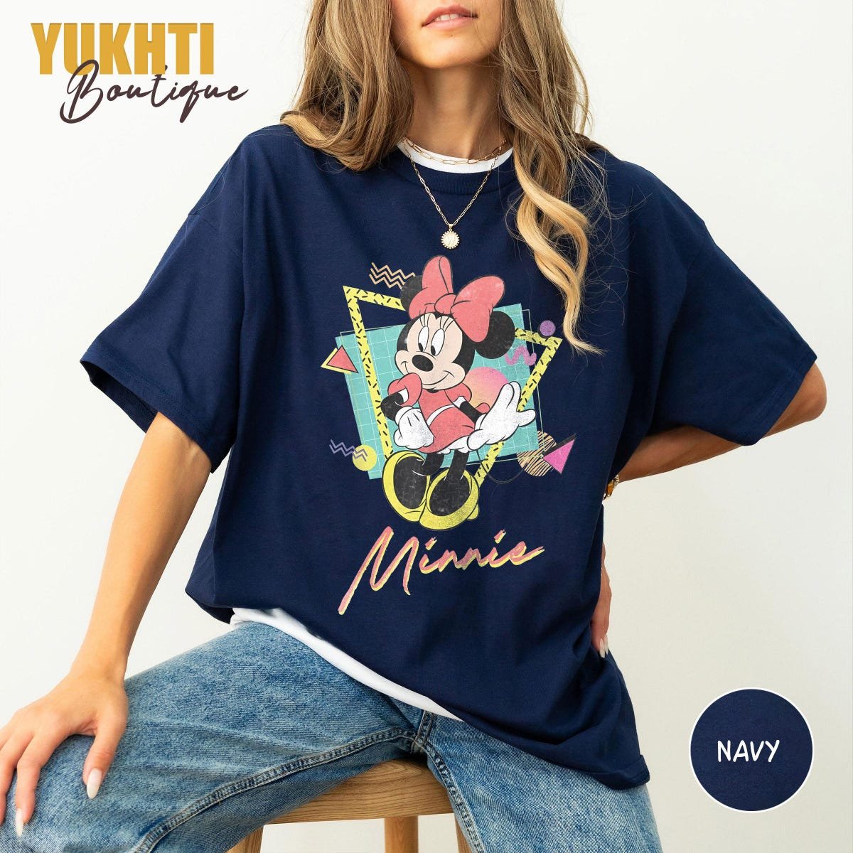 90s Disney Mickey Minnie Summer Shirt Disney Vacation Tee