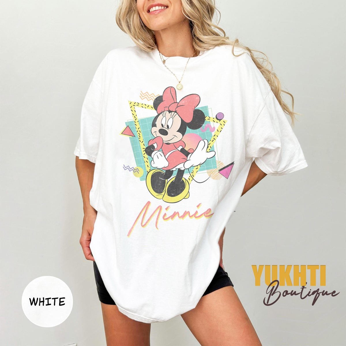 90s Disney Mickey Minnie Summer Shirt Disney Vacation Tee