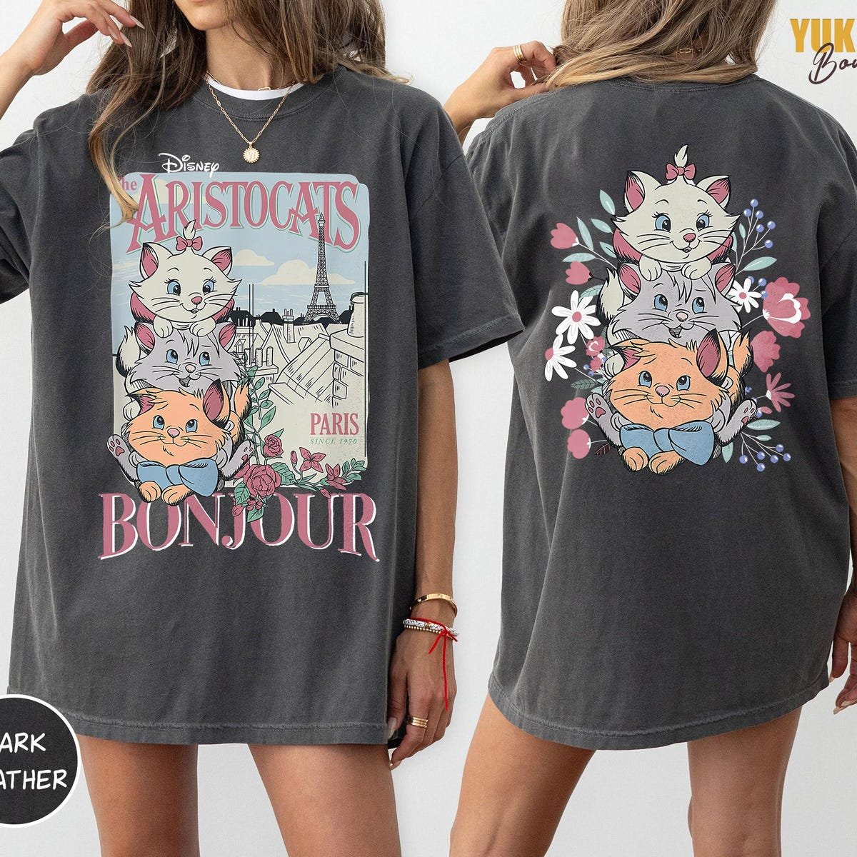 Aristocats Shirt Retro Disney Marie Cat Tee Since 1970