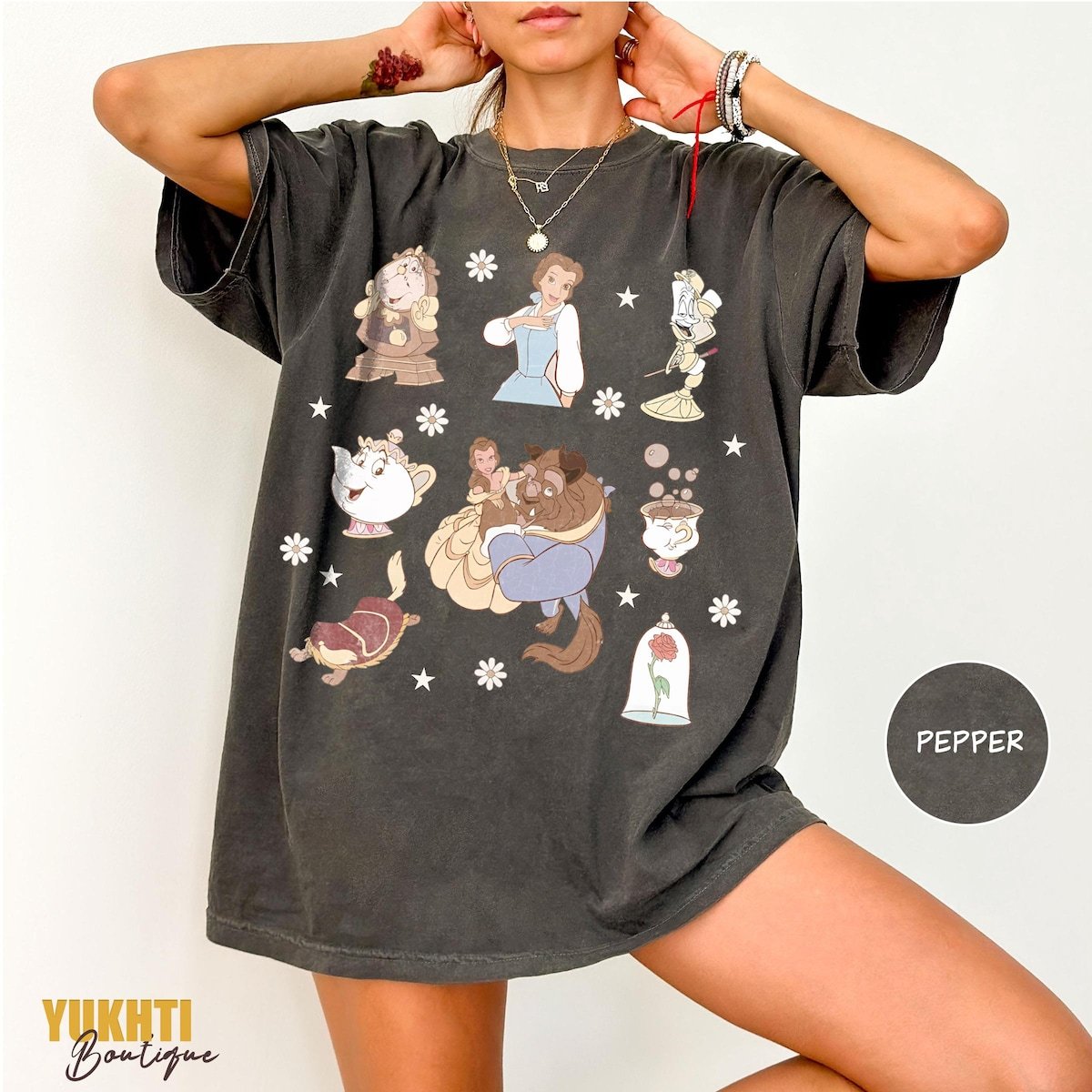 Beauty and the Beast Disney Family Shirt Belle Beast Vacation Tee