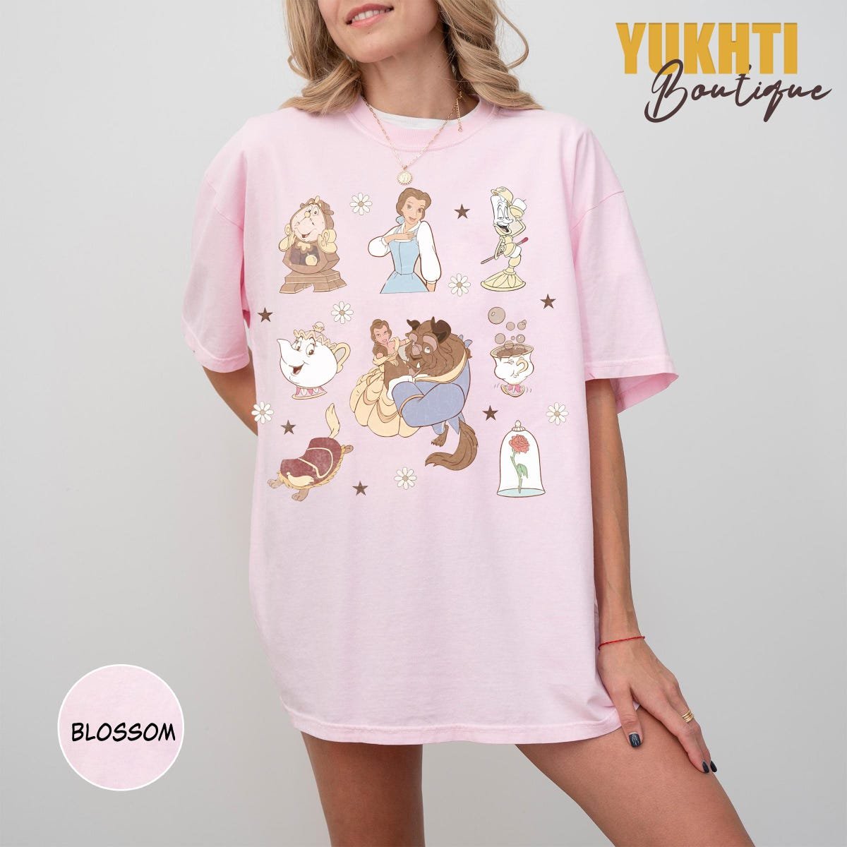 Beauty and the Beast Disney Family Shirt Belle Beast Vacation Tee