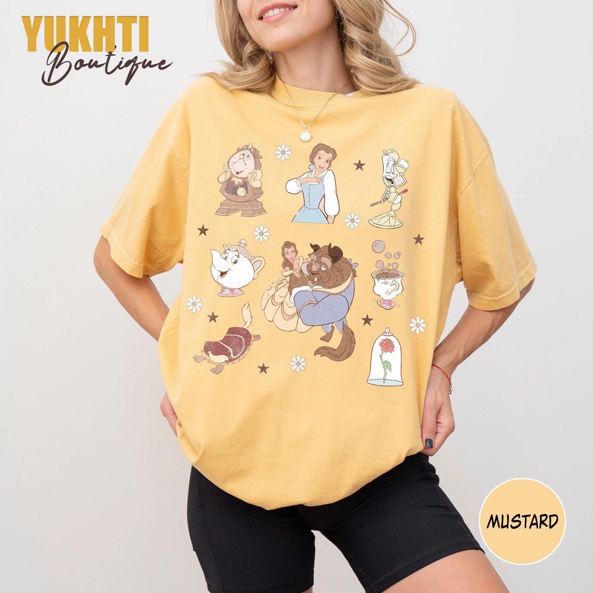 Beauty and the Beast Disney Family Shirt Belle Beast Vacation Tee