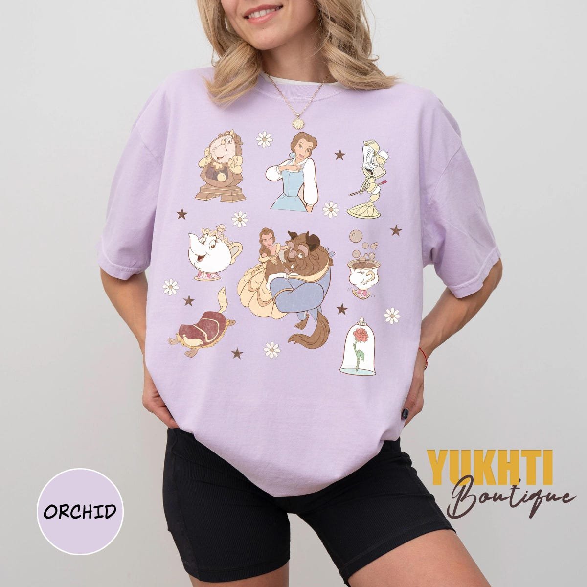 Beauty and the Beast Disney Family Shirt Belle Beast Vacation Tee