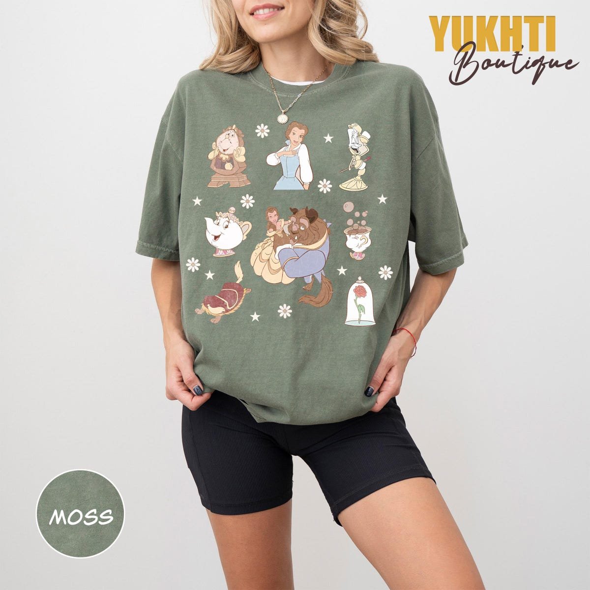 Beauty and the Beast Disney Family Shirt Belle Beast Vacation Tee