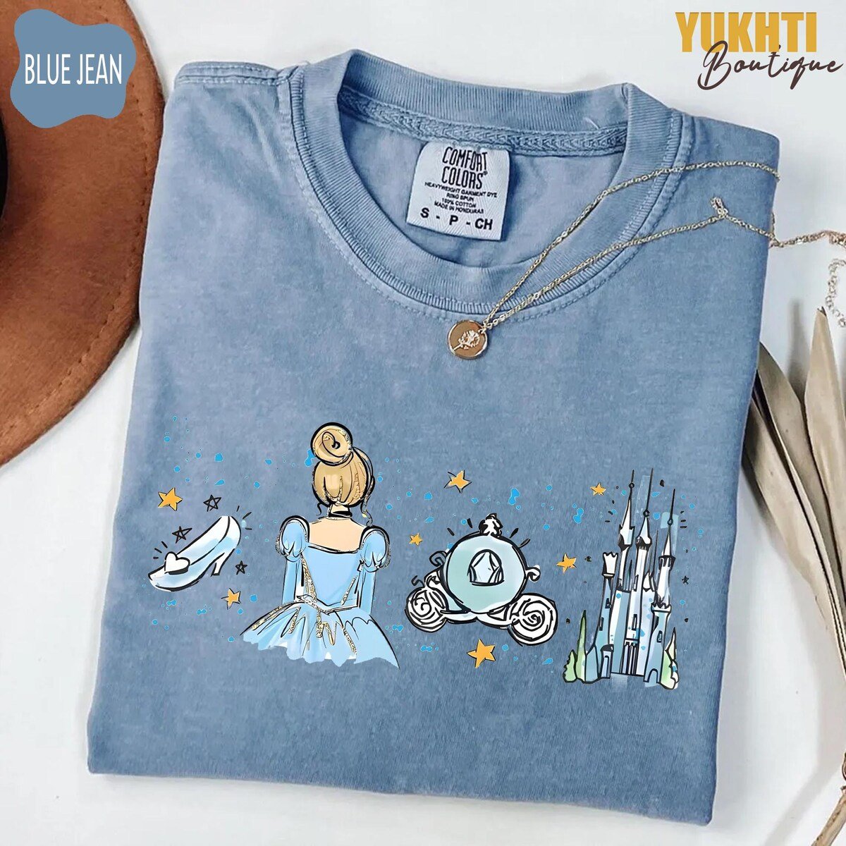 Cinderella Meet Me Midnight Shirt Disney Princess Girls Trip 2025 Tee
