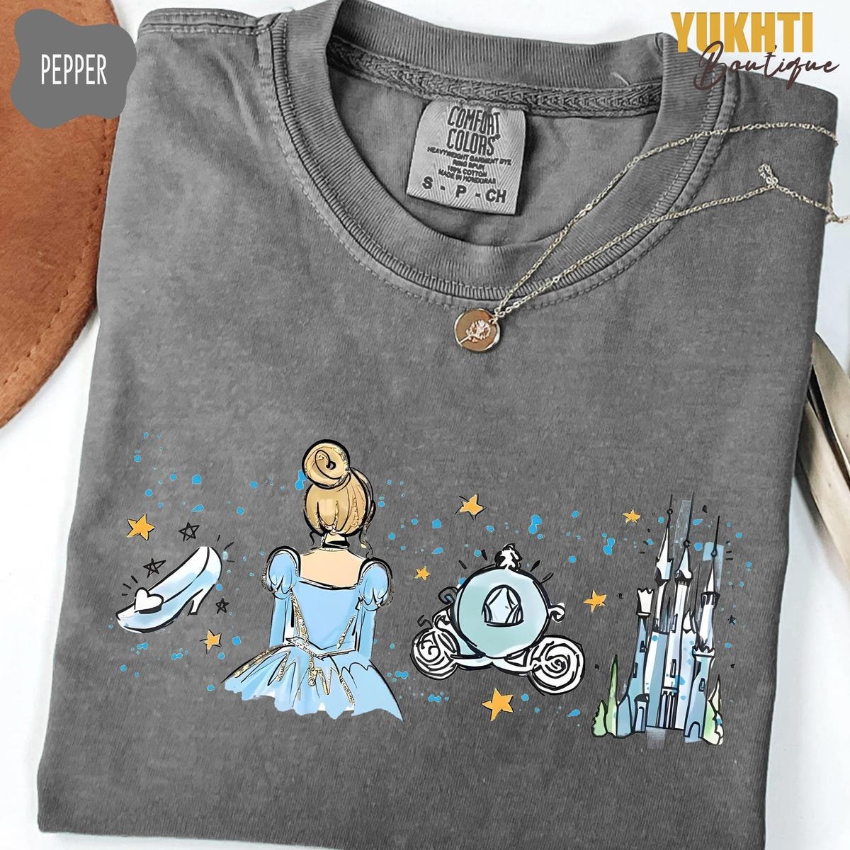 Cinderella Meet Me Midnight Shirt Disney Princess Girls Trip 2025 Tee