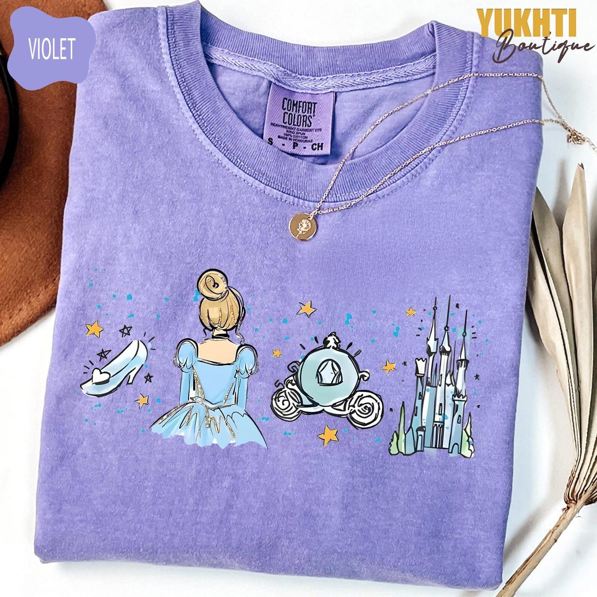 Cinderella Meet Me Midnight Shirt Disney Princess Girls Trip 2025 Tee