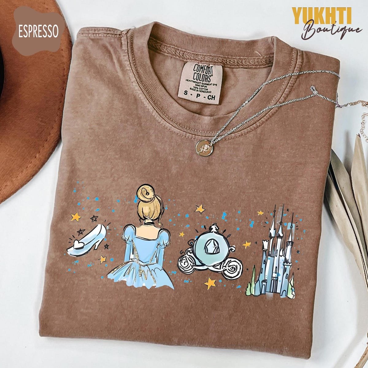 Cinderella Meet Me Midnight Shirt Disney Princess Girls Trip 2025 Tee