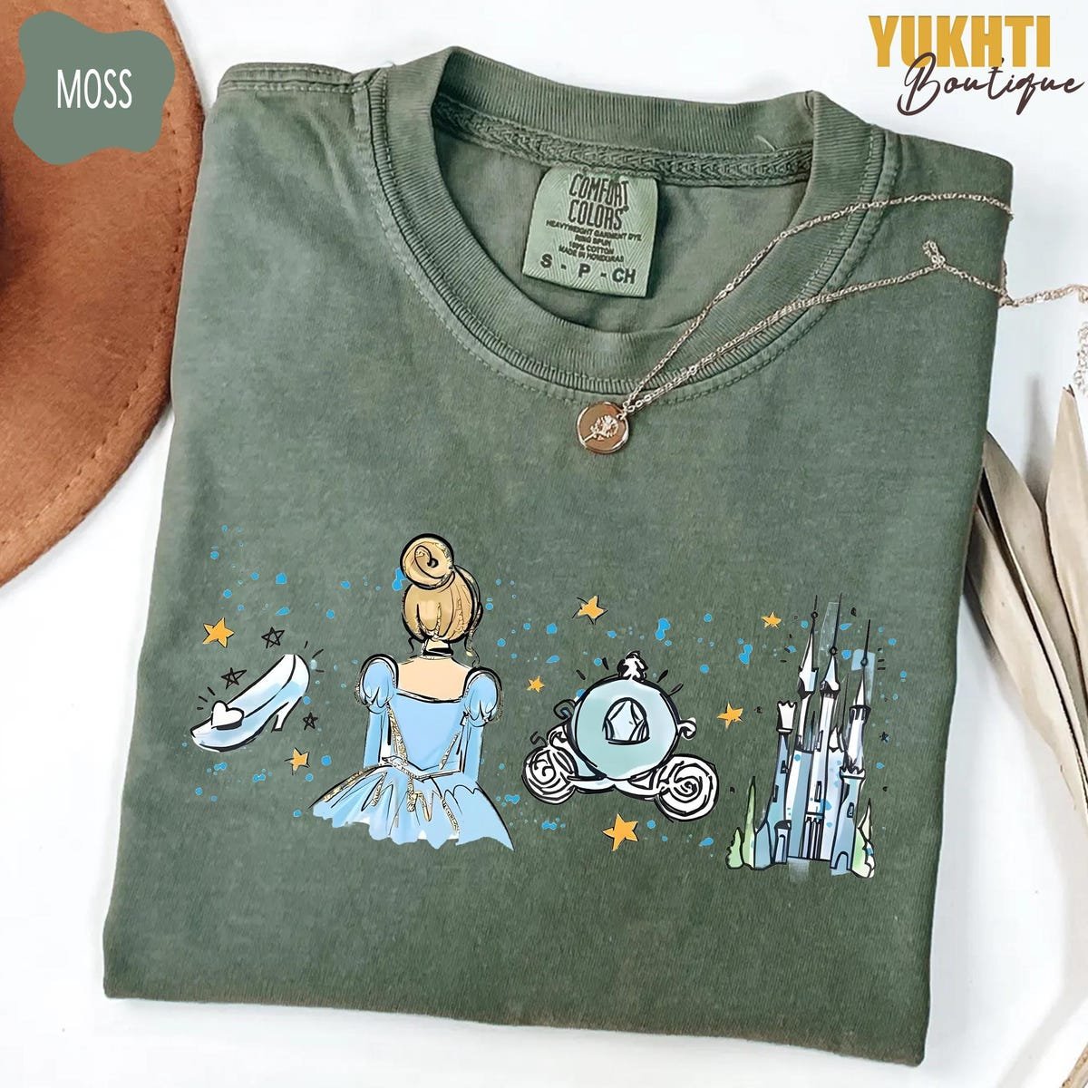 Cinderella Meet Me Midnight Shirt Disney Princess Girls Trip 2025 Tee