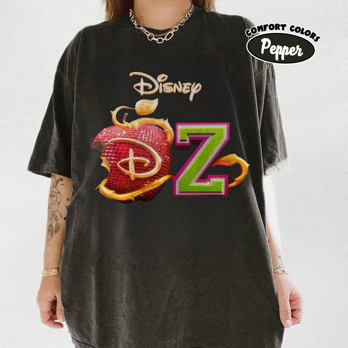 Descendants Zombies World Tour Shirt Disney Concert Tee Summer Outfit
