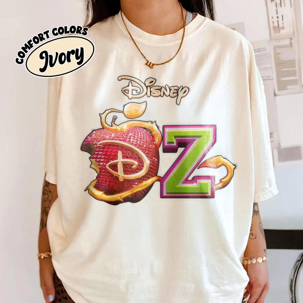 Descendants Zombies World Tour Shirt Disney Concert Tee Summer Outfit
