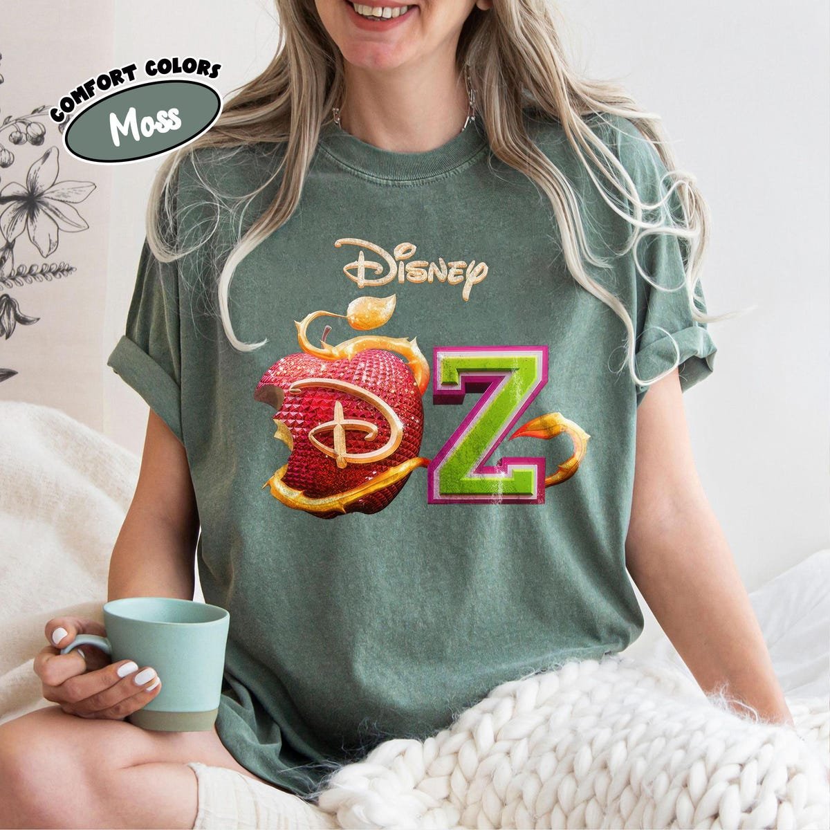 Descendants Zombies World Tour Shirt Disney Concert Tee Summer Outfit
