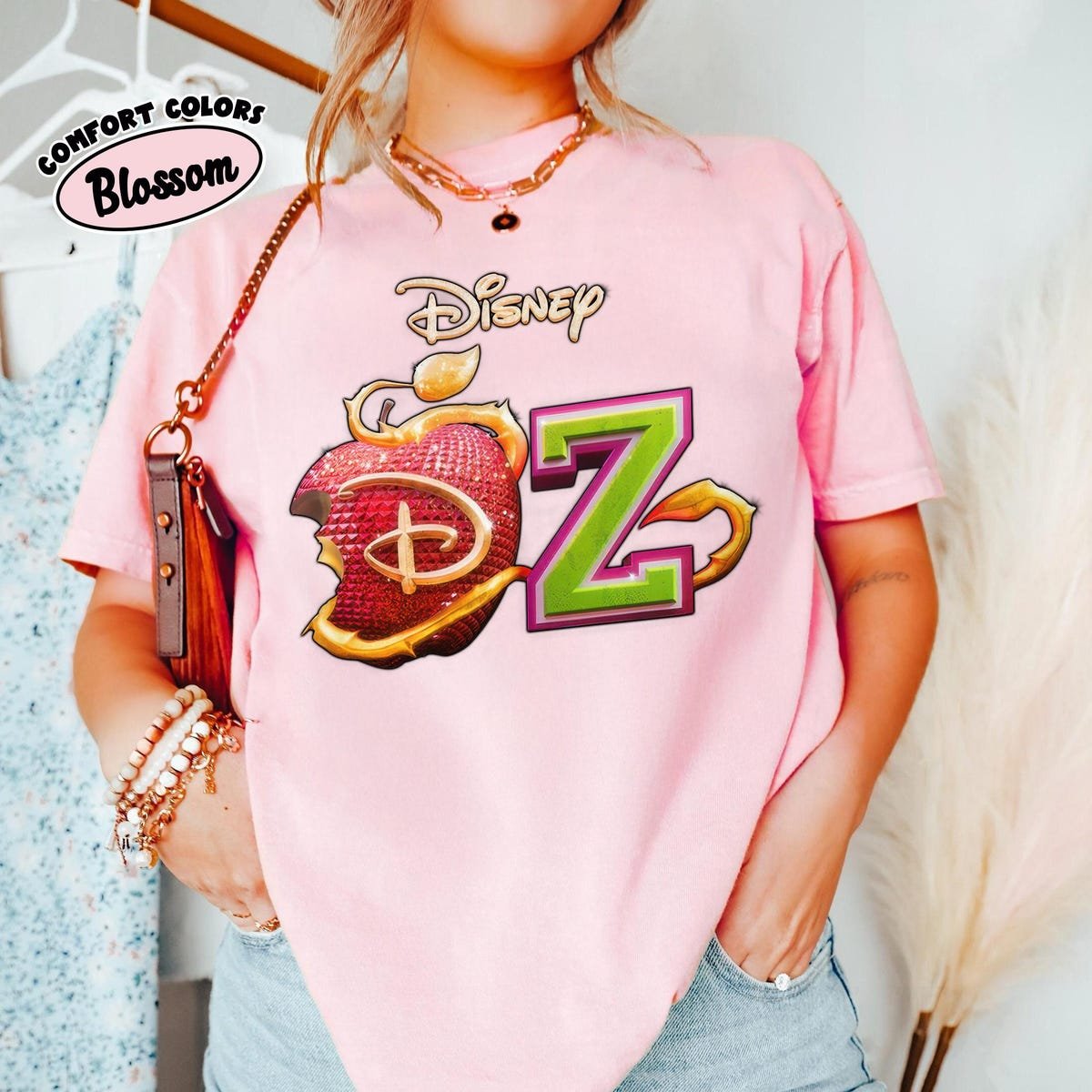 Descendants Zombies World Tour Shirt Disney Concert Tee Summer Outfit