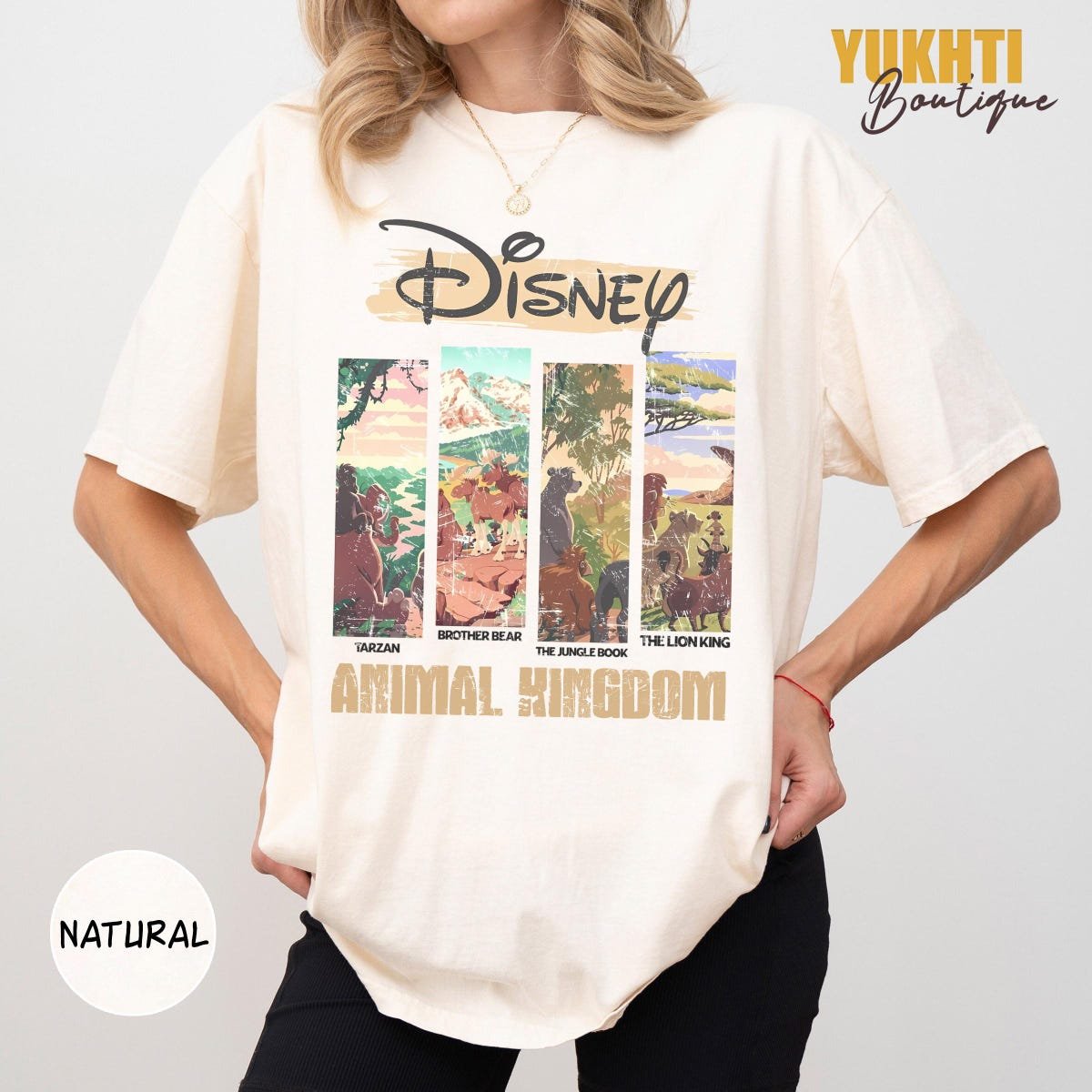 Disney Animal Kingdom Shirt Vintage Lion King Family Trip Tee
