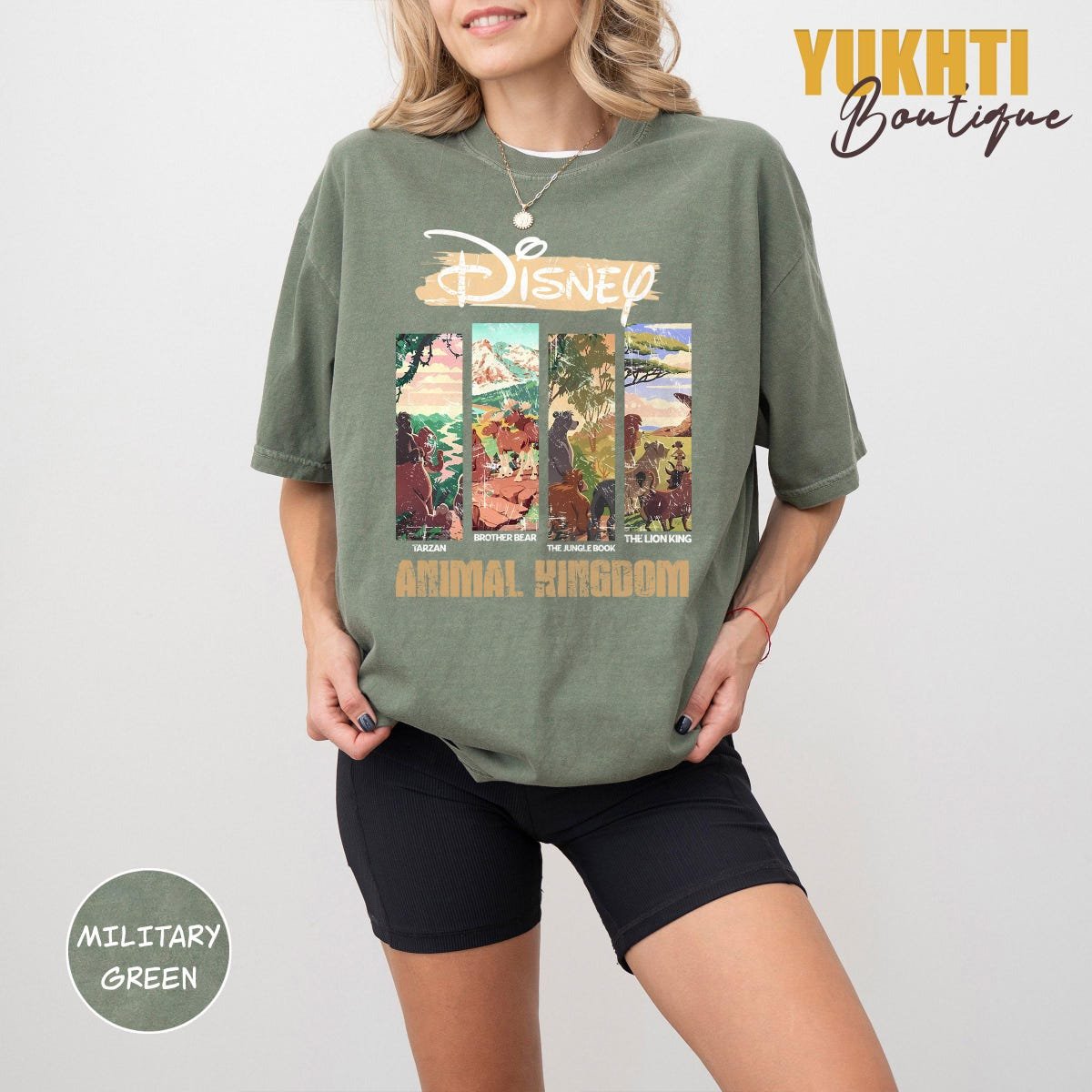 Disney Animal Kingdom Shirt Vintage Lion King Family Trip Tee