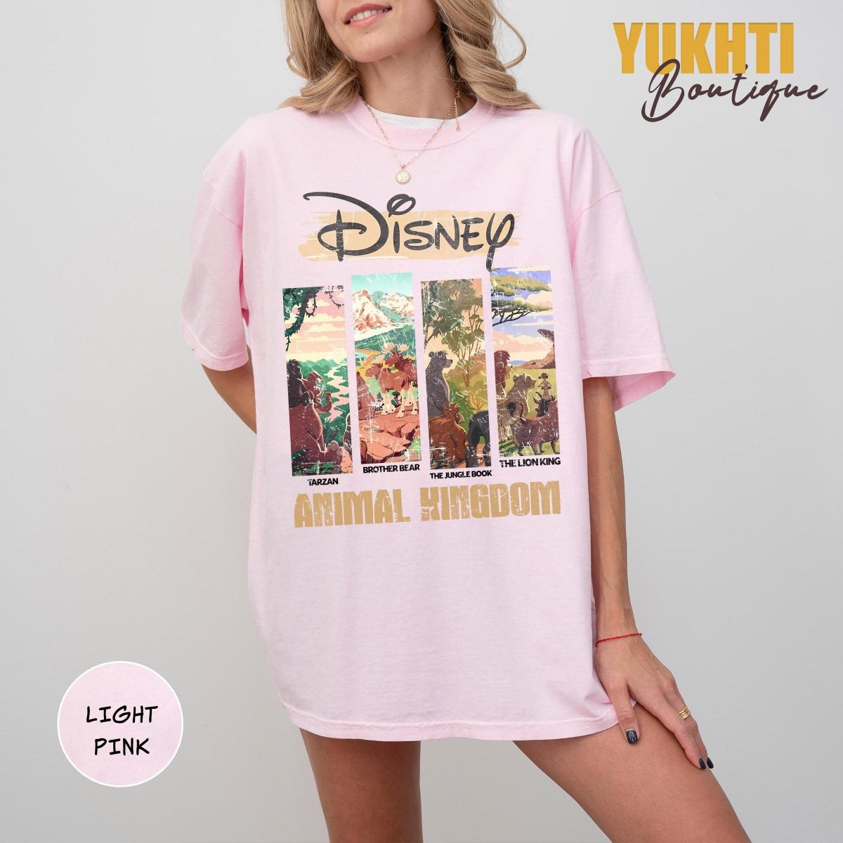 Disney Animal Kingdom Shirt Vintage Lion King Family Trip Tee