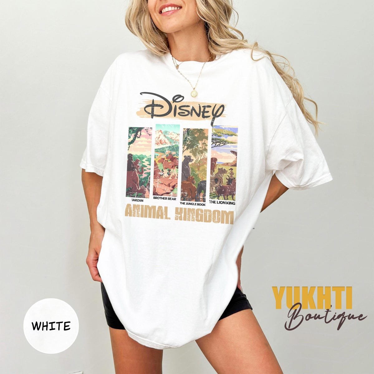 Disney Animal Kingdom Shirt Vintage Lion King Family Trip Tee
