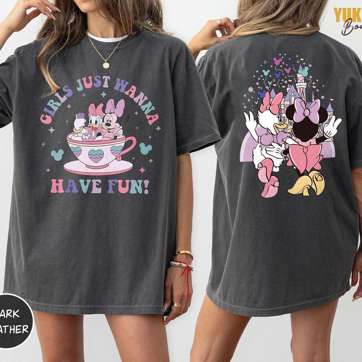 Disney Besties Shirts Minnie Daisy Vintage Girls Trip Fashion