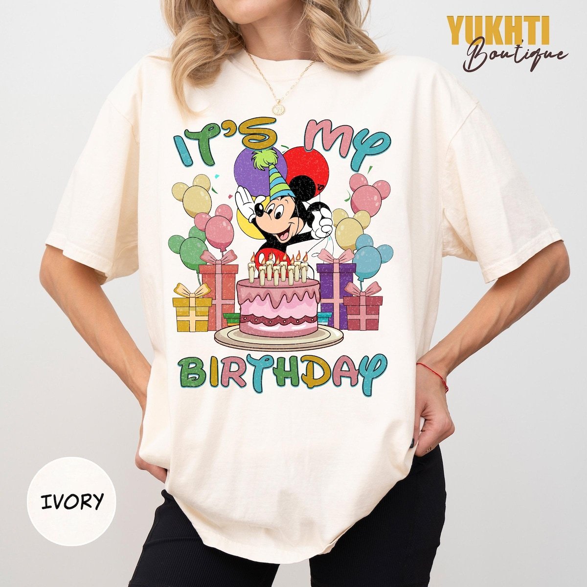 Disney Birthday Shirt Mickey Minnie Family Trip Tee