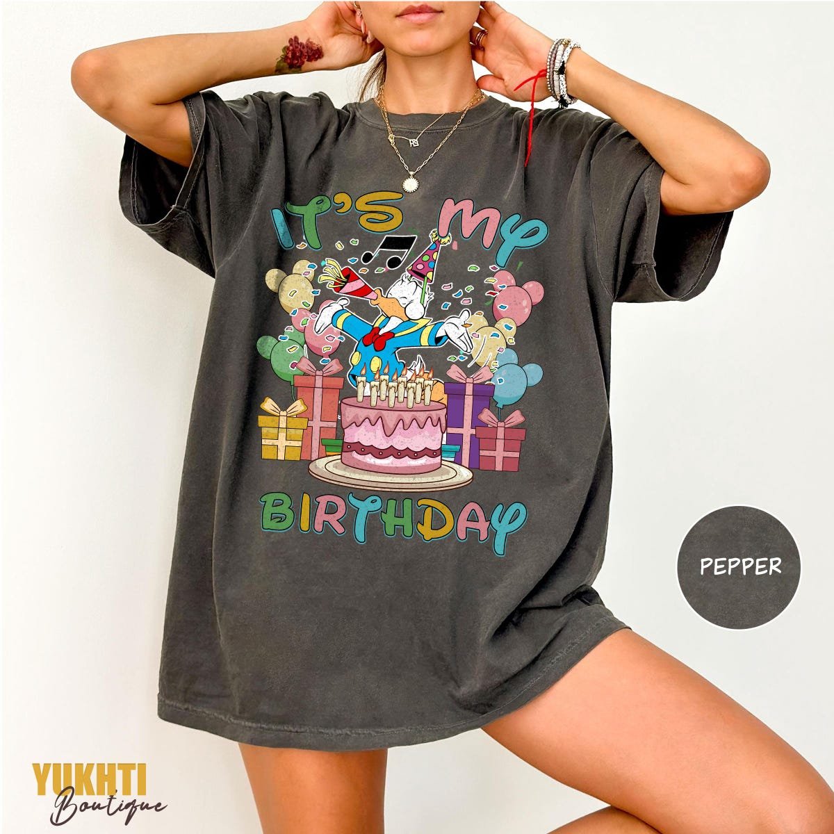 Disney Birthday Shirt Mickey Minnie Family Trip Tee