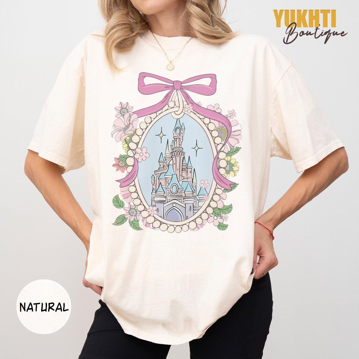 Disney Castle Coquette Shirts Magic Kingdom Vacation Apparel