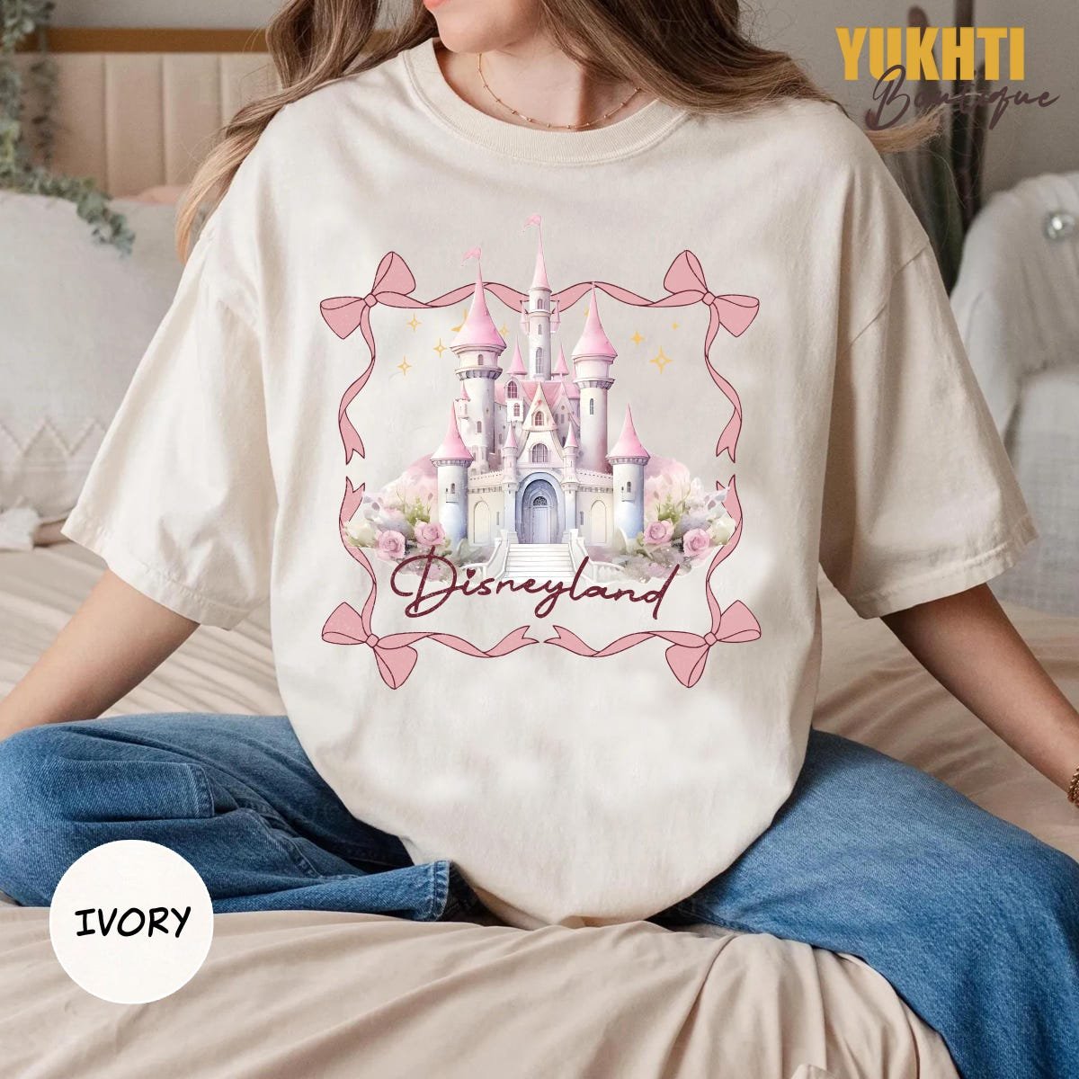 Disney Castle Shirt Magic Kingdom Birthday Tee Girly Disney Vacay Shirt