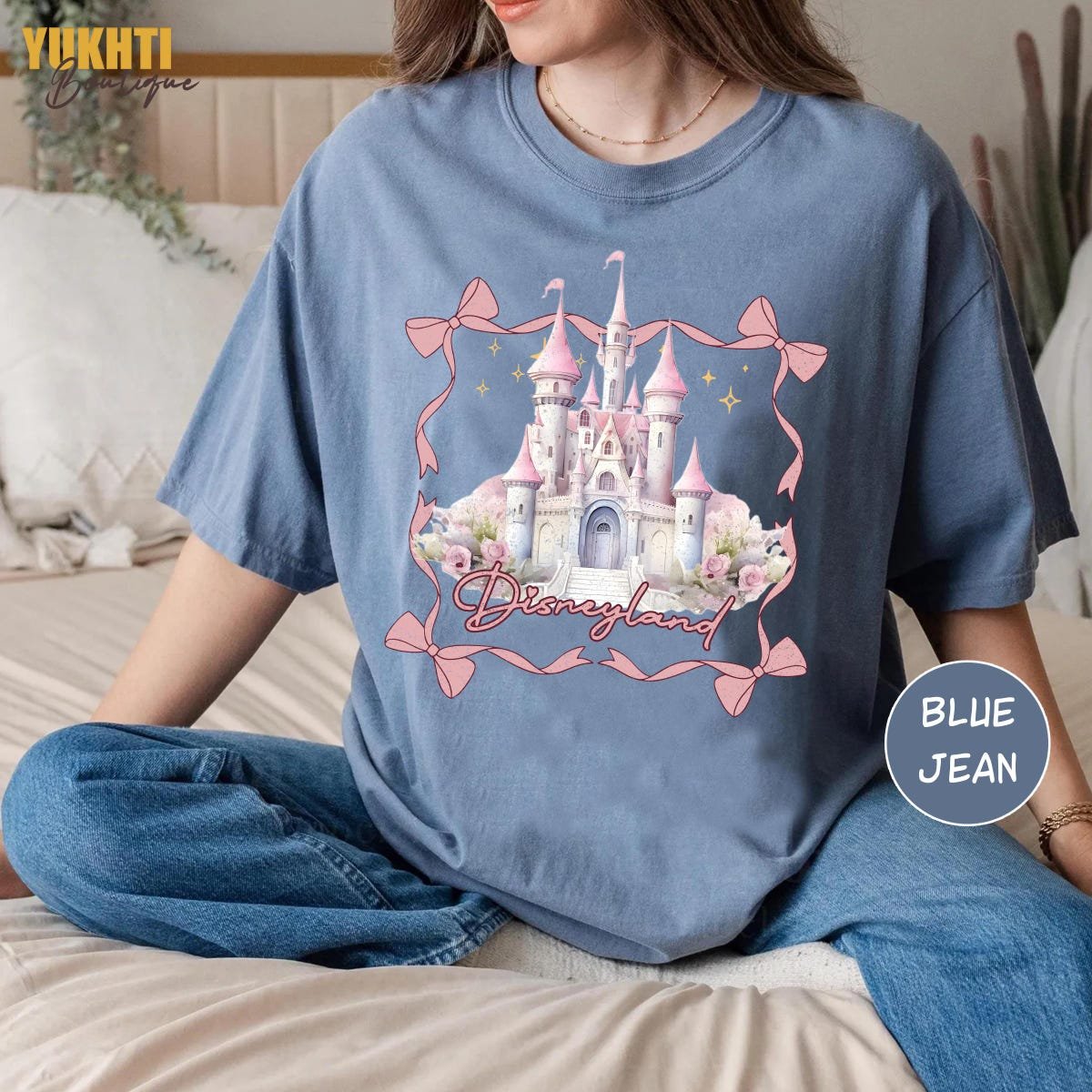 Disney Castle Shirt Magic Kingdom Birthday Tee Girly Disney Vacay Shirt