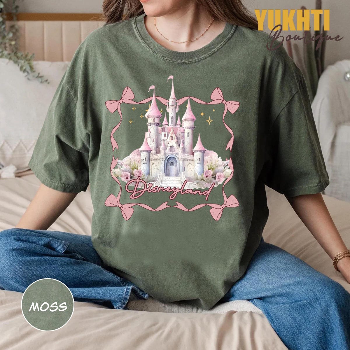 Disney Castle Shirt Magic Kingdom Birthday Tee Girly Disney Vacay Shirt