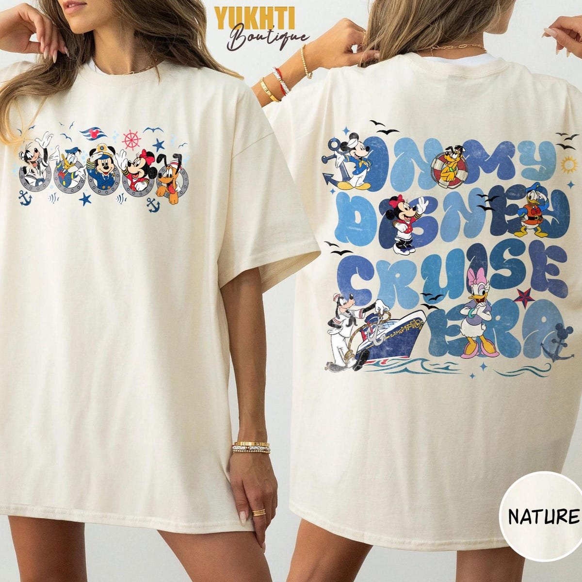 Disney Cruise 2025 Vintage Shirt Mickey Friends Family Vacation Tee