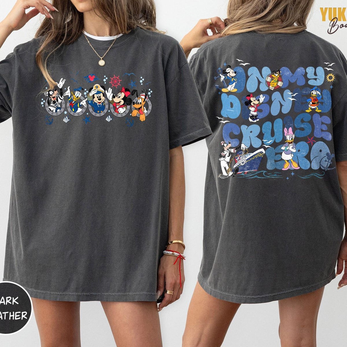 Disney Cruise 2025 Vintage Shirt Mickey Friends Family Vacation Tee