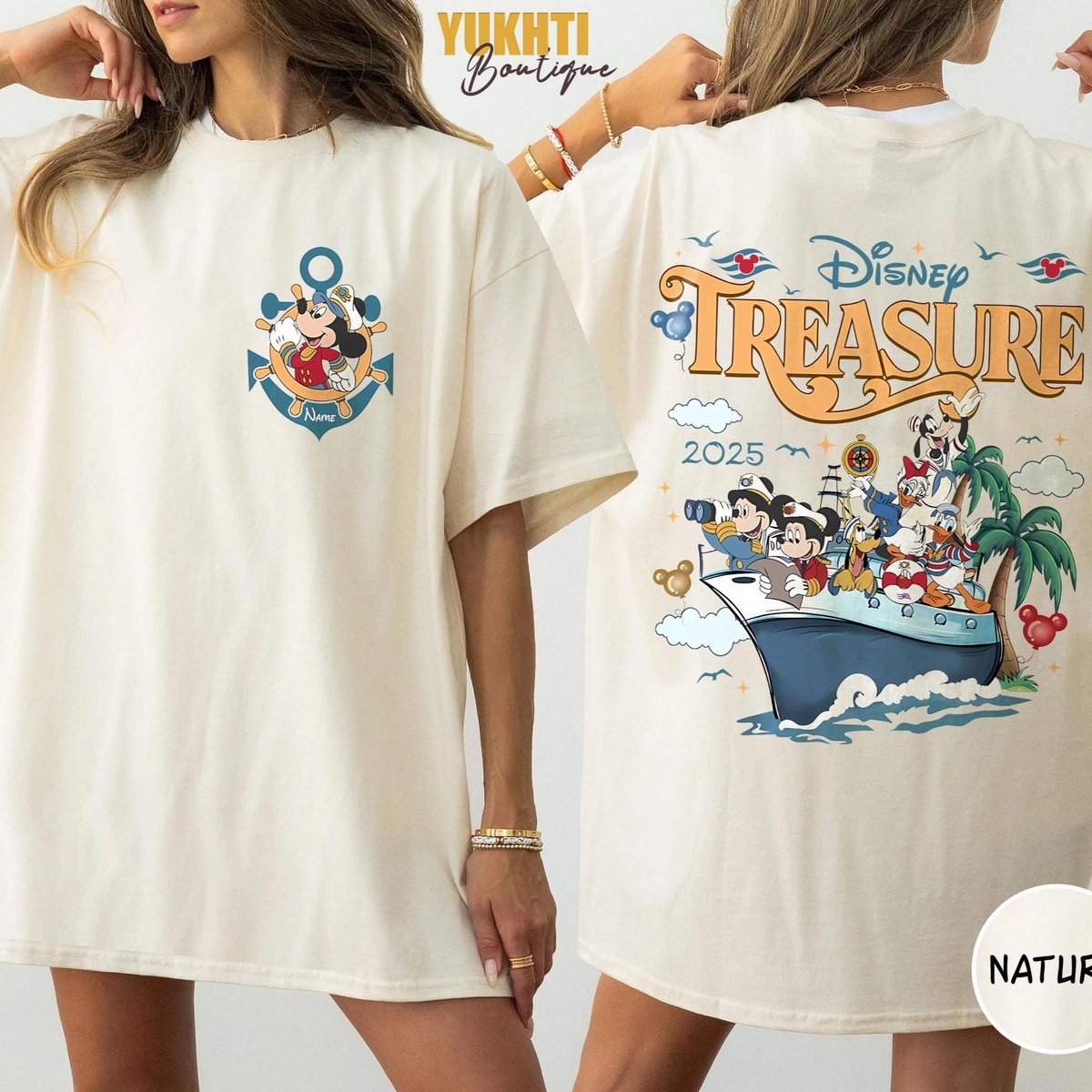 Disney Cruise Family Shirts Personalized Vintage Matching 2025 Vacation