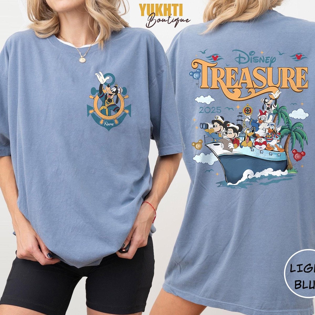 Disney Cruise Family Shirts Personalized Vintage Matching 2025 Vacation