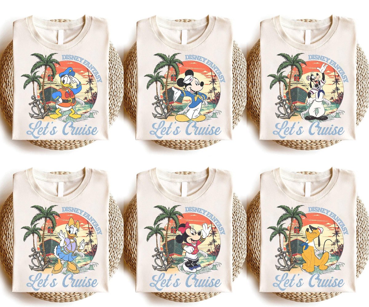 Disney Cruise Line Shirts Personalized Mickey Family Trip Apparel