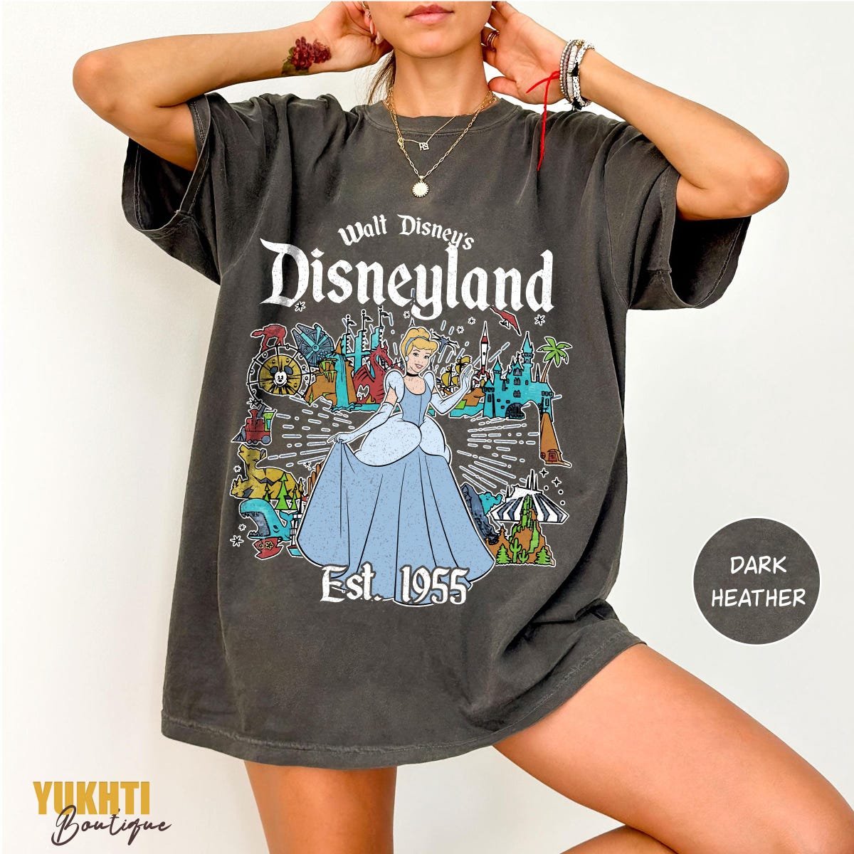 Disney Family Vacation Shirts 2025 Vintage Character Group Tees