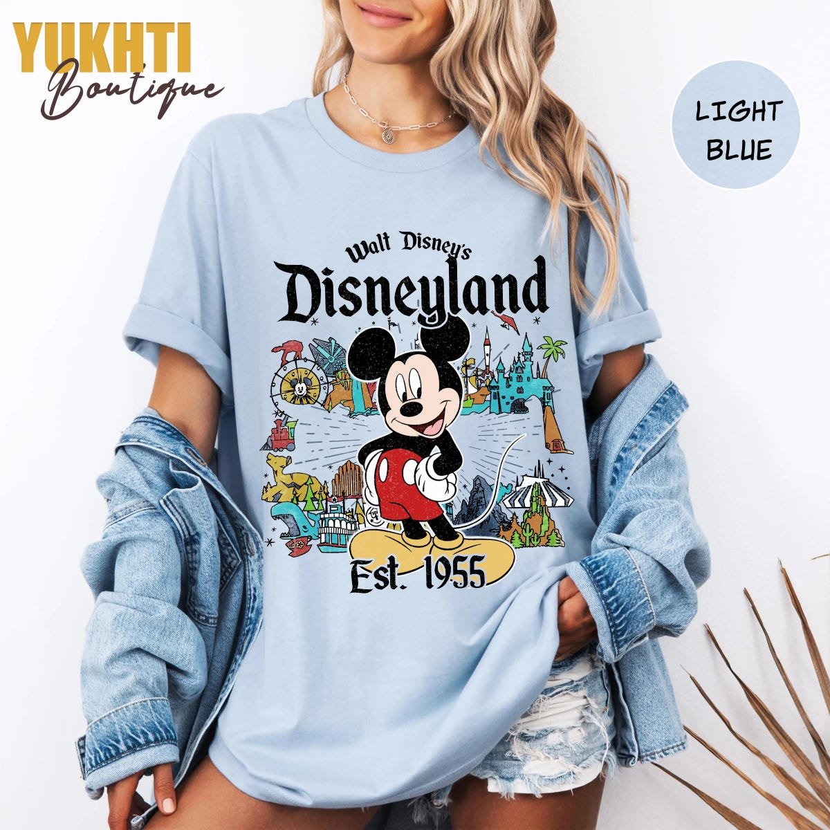 Disney Family Vacation Shirts 2025 Vintage Character Group Tees