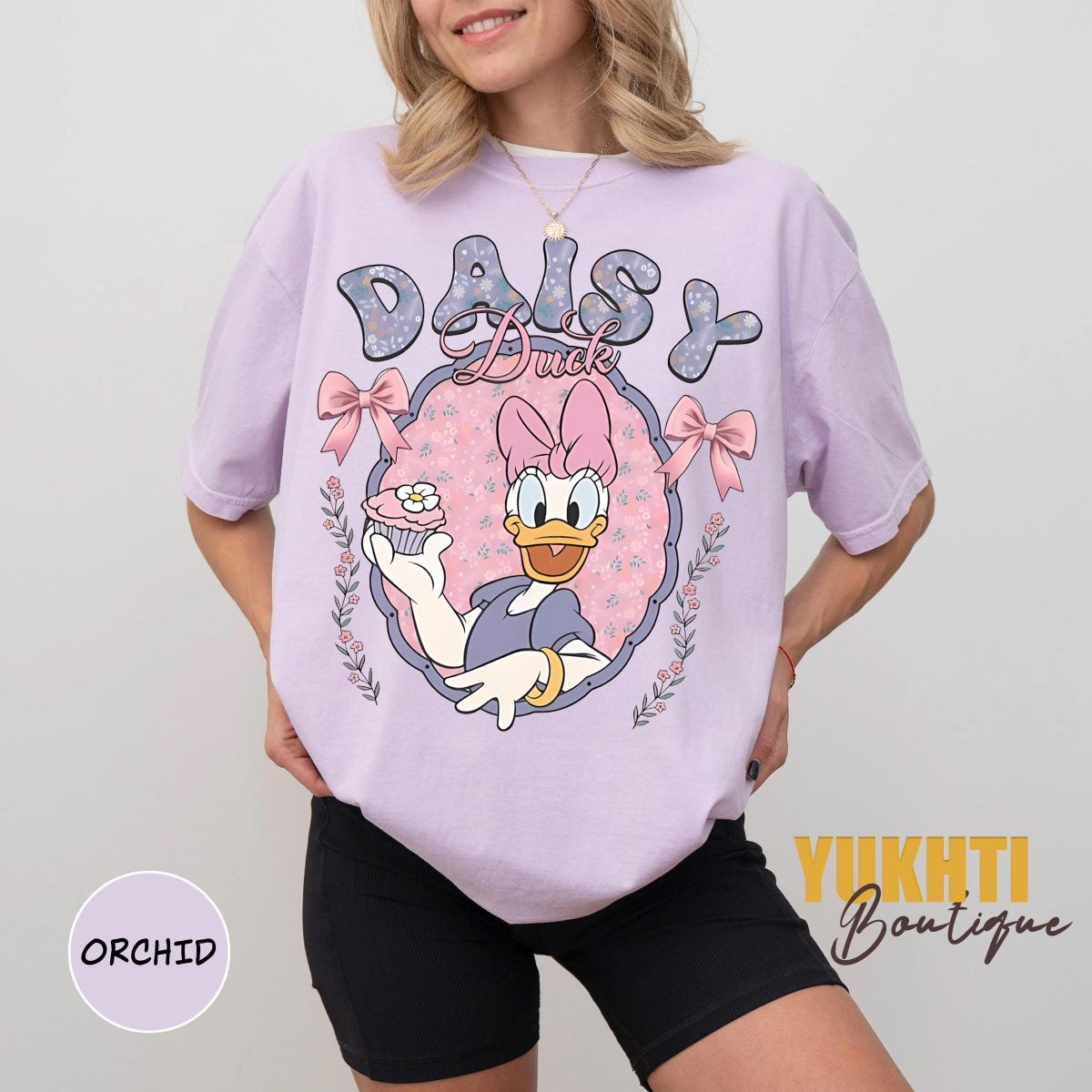 Disney Girls Shirts Coquette Bows Minnie Daisy Matching Tees