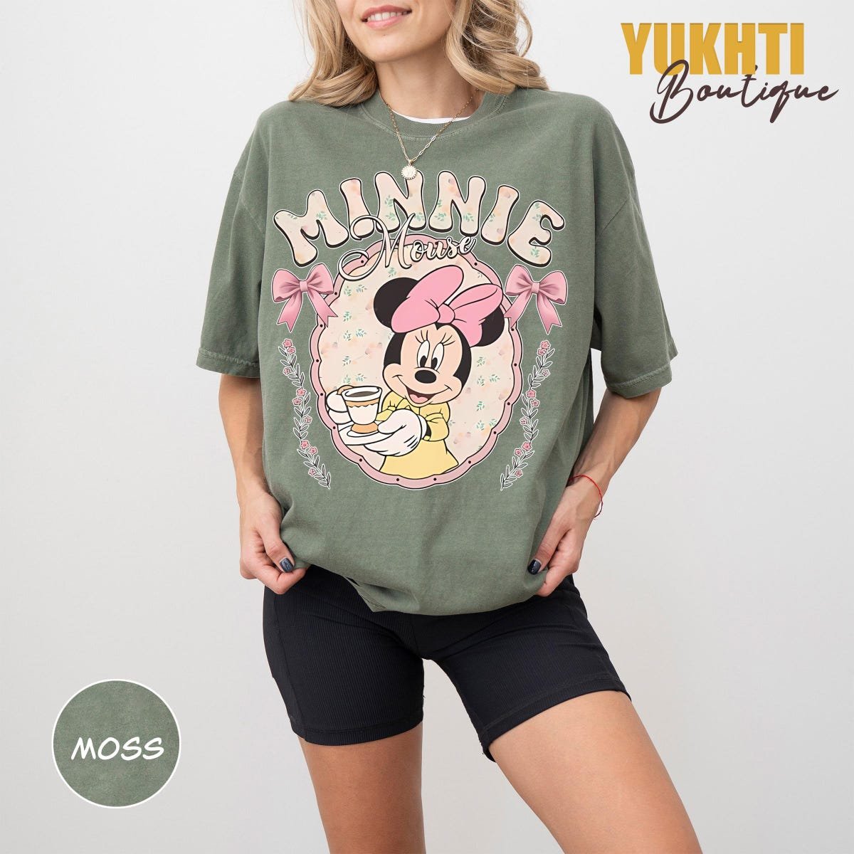 Disney Girls Shirts Coquette Bows Minnie Daisy Matching Tees