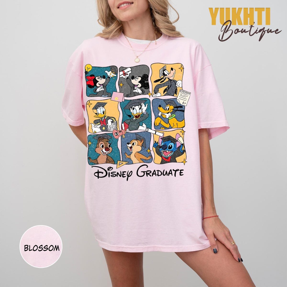 Disney Graduate Shirt Class of 2025 Graduation Tee Mickey Friends