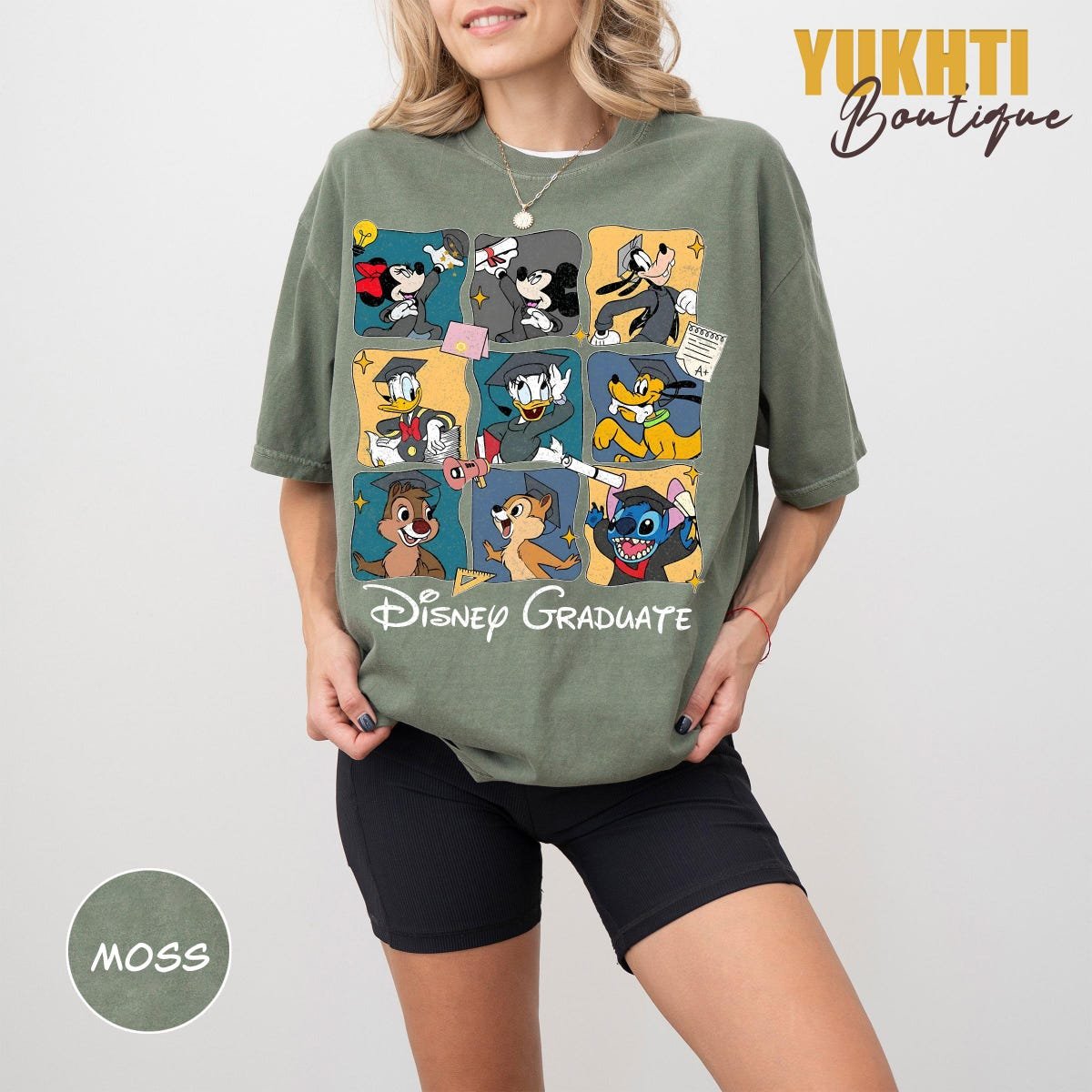 Disney Graduate Shirt Class of 2025 Graduation Tee Mickey Friends