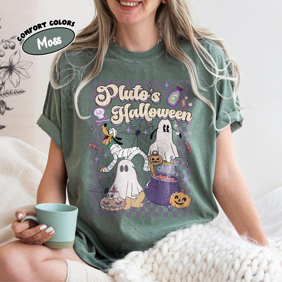 Disney Halloween Shirts 2025 Mickey Minnie Family Costume Tees