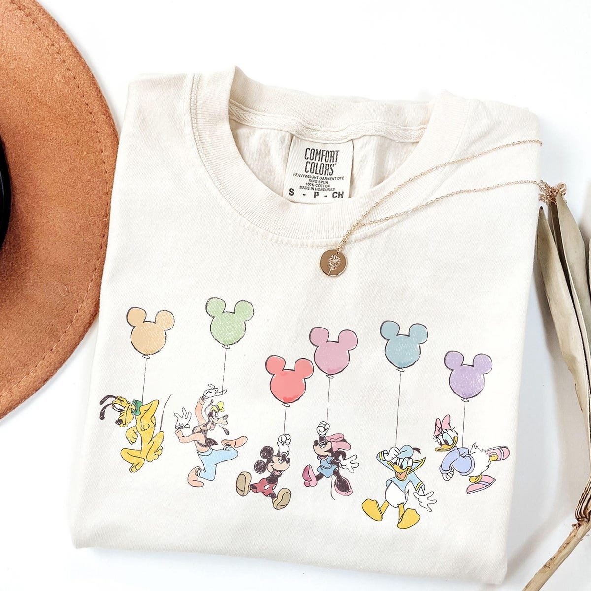 Disney Mickey Balloon Shirt Family Tee Vacation Outfit