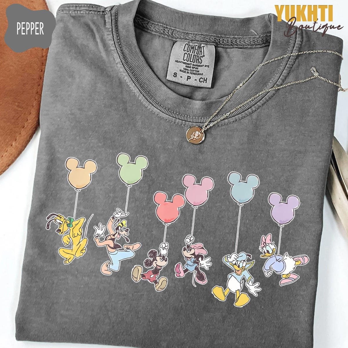 Disney Mickey Balloon Shirt Family Tee Vacation Outfit