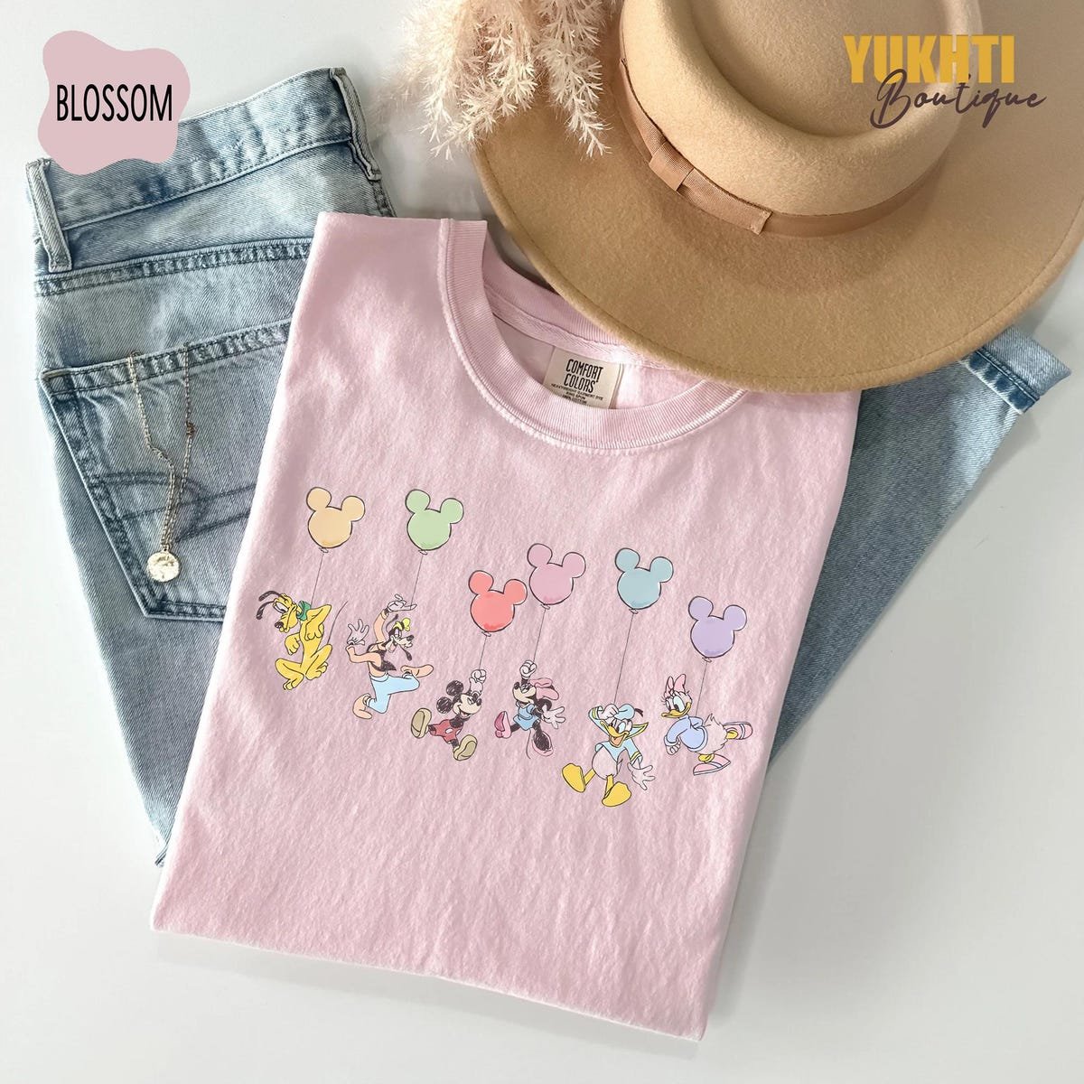 Disney Mickey Balloon Shirt Family Tee Vacation Outfit
