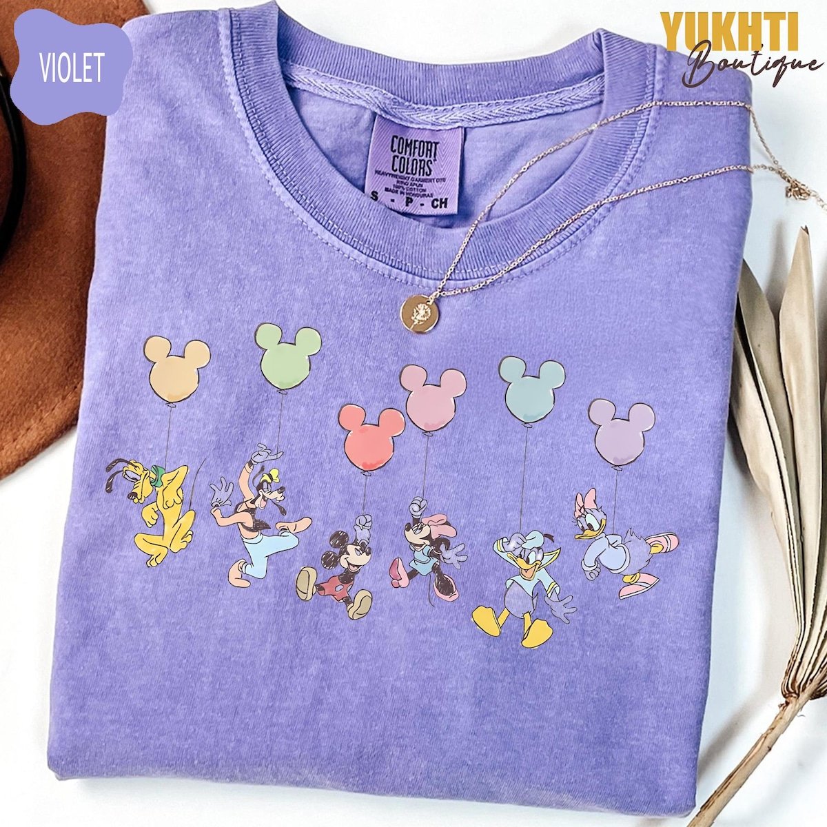 Disney Mickey Balloon Shirt Family Tee Vacation Outfit