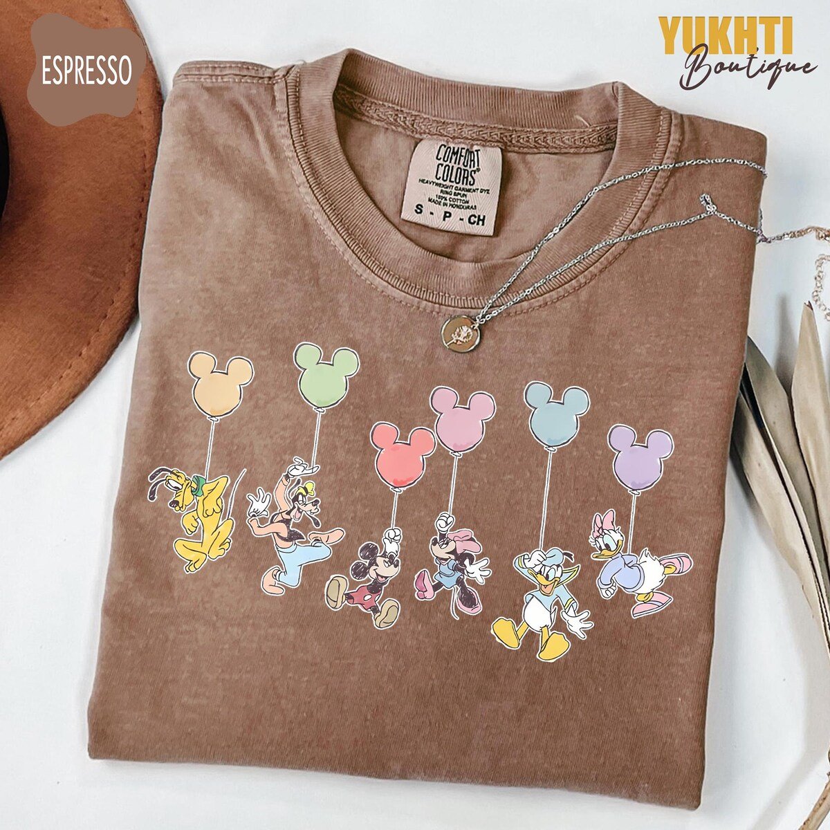 Disney Mickey Balloon Shirt Family Tee Vacation Outfit
