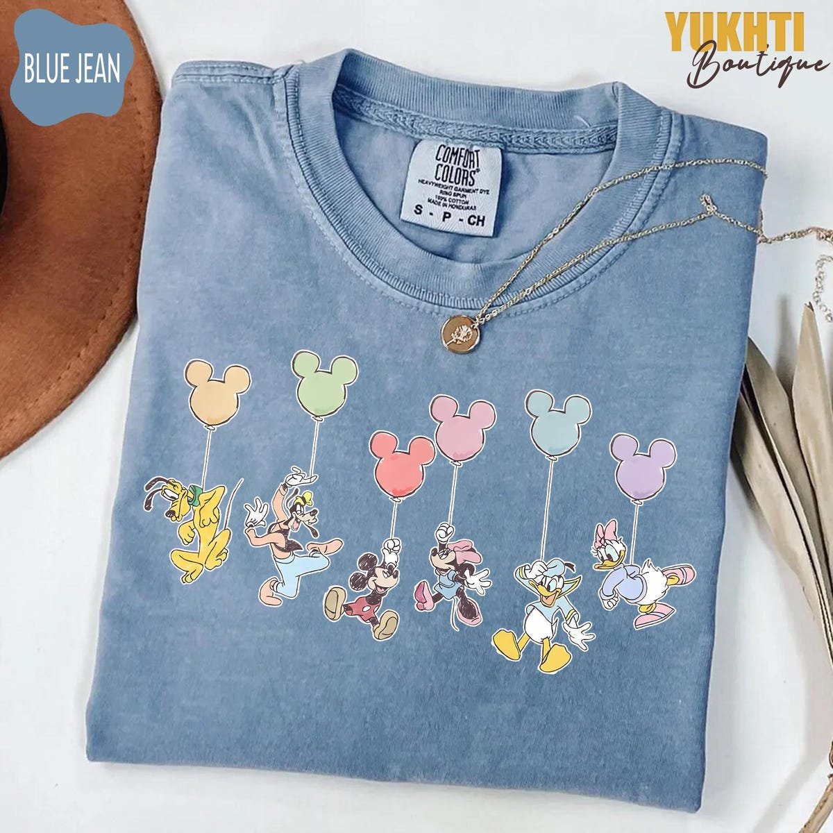 Disney Mickey Balloon Shirt Family Tee Vacation Outfit