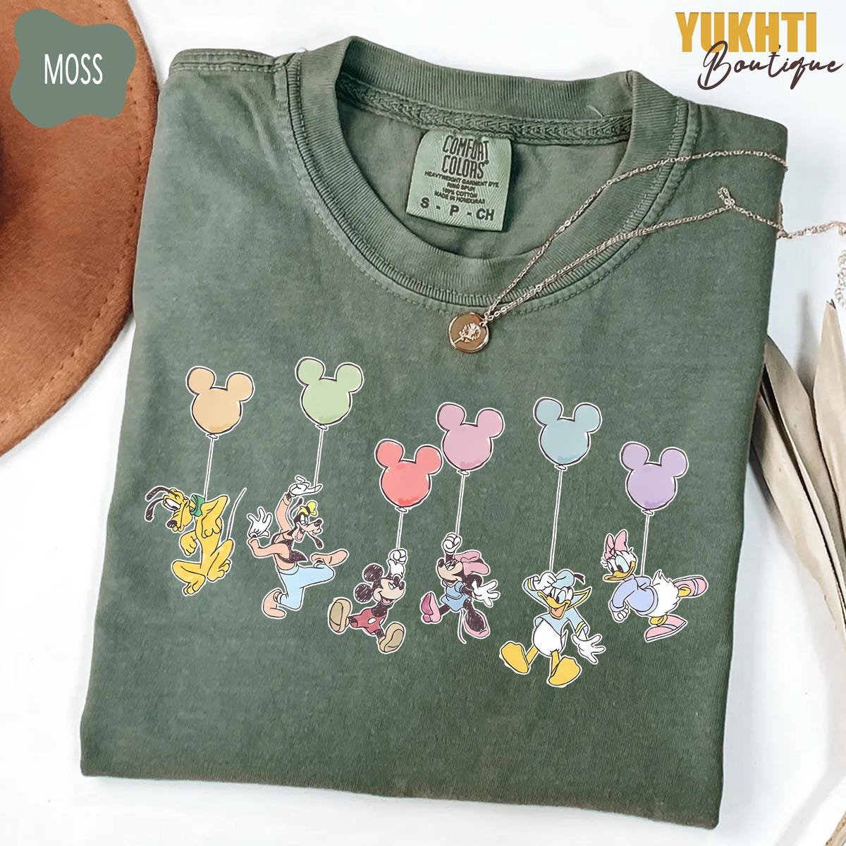 Disney Mickey Balloon Shirt Family Tee Vacation Outfit
