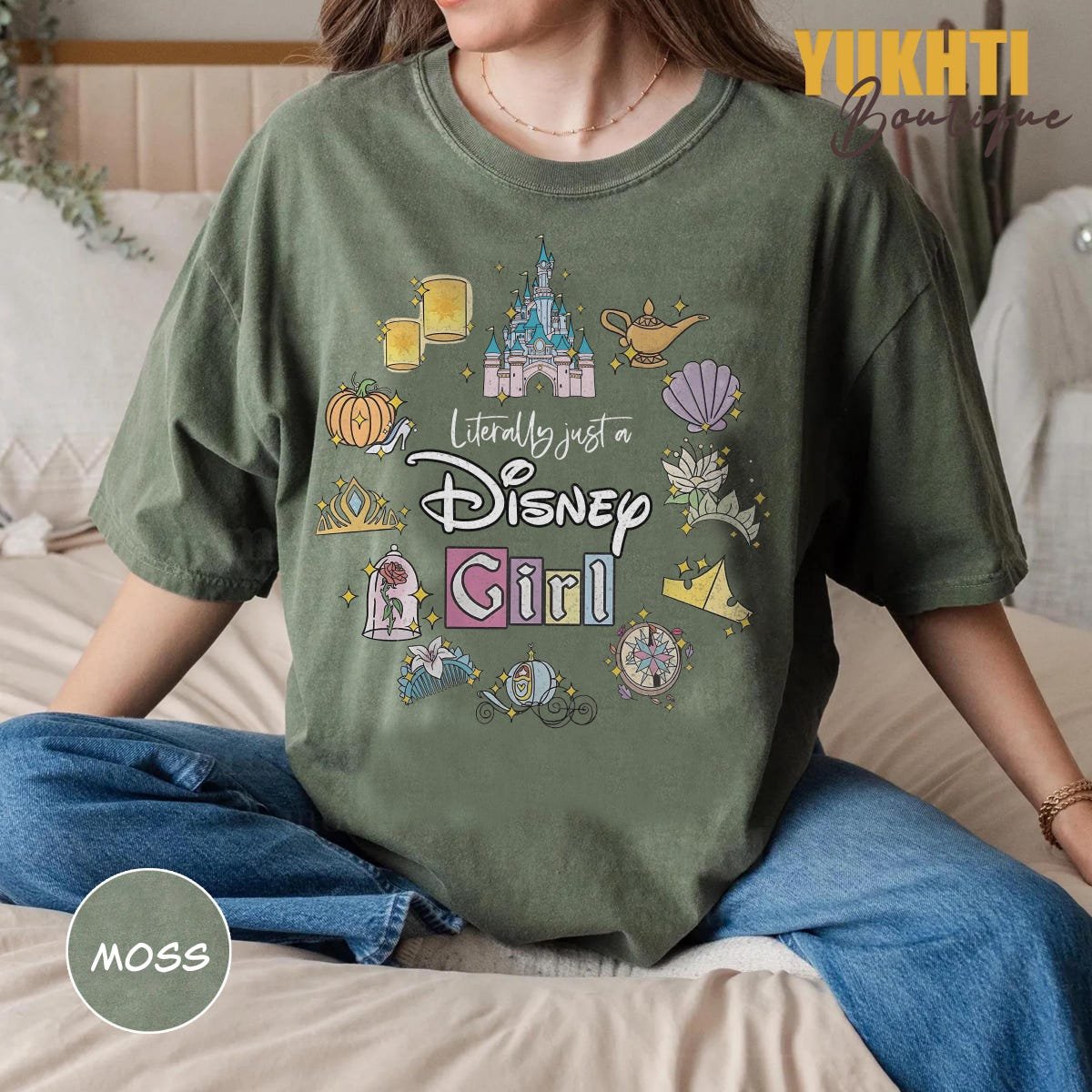 Disney Minnie Ears Park Tee Girl Trip Retro Pastel Balloon Shirt
